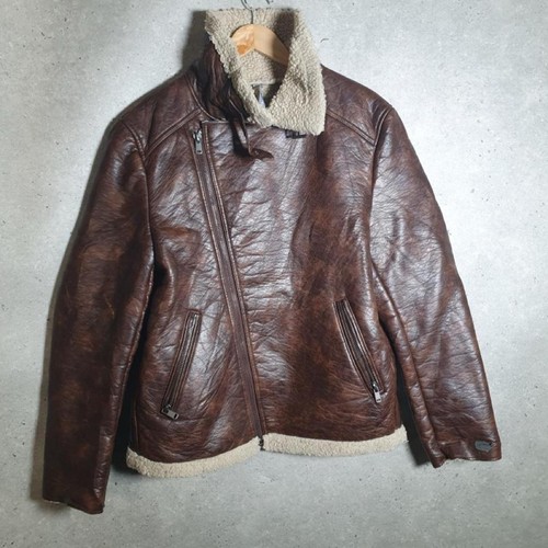 Vintage zara man shearling - vintage,