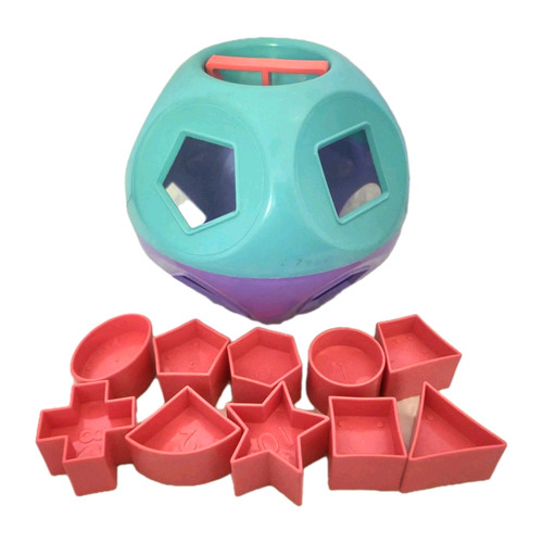 Tupperware tuppertoys shape - tupperware,