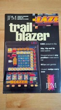JPM Trailblazer Arcade Fruit Club Machine Sales Brochure / Flyer