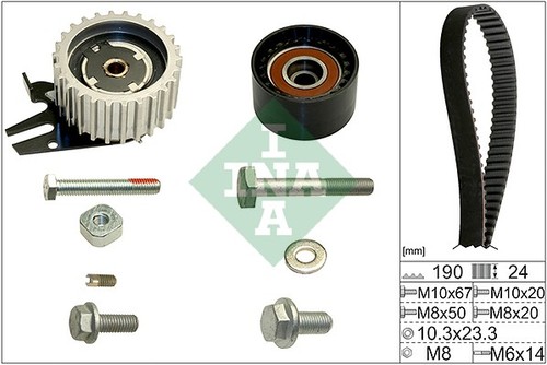 Ina 530062410 timing - 530062410, belt