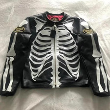 Vanson Skeleton Leather Jacket