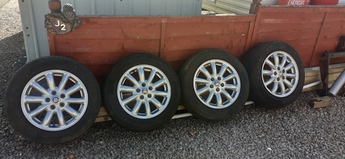 Jaguar type alloy wheels - jaguar, s