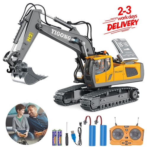 Remote control digger with - remote,