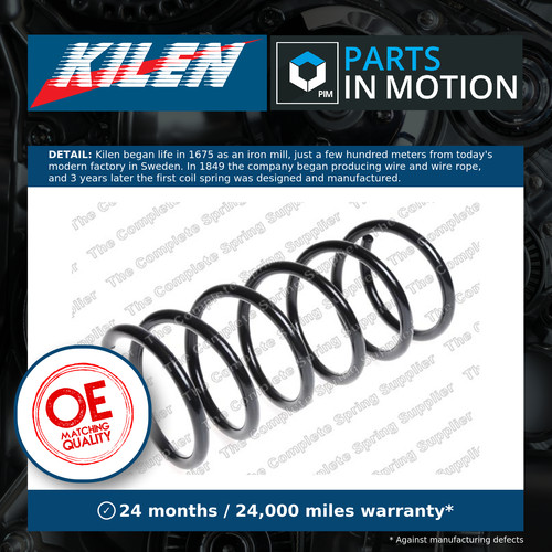 Coil springs - 2x, set)