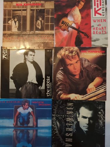 Nik kershaw vinyl - nik,