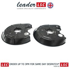 Pair Rear Brake Disc Back