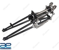 For Norton 16H Front Girder Fork Springer Assembly Black Chrome