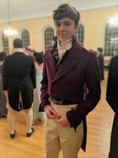 Tailored Victorian-Inspired