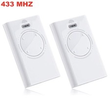 2X 433 MHz 4-Button Gate