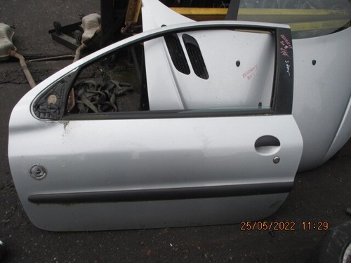 Peugeot 206 2005 door nsf - peugeot, 3