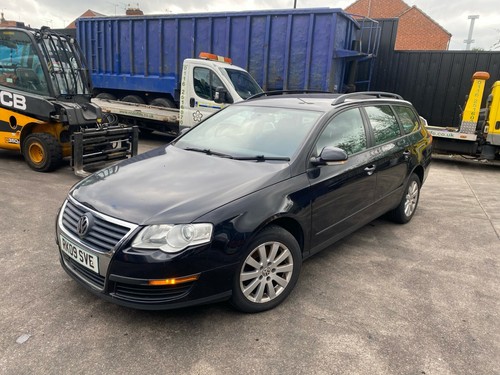 2009 passat estate cbdc - vw,