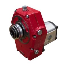 Galtech Hydraulic PTO Gearbox with Group 3 Pump, Cast Iron, 35 to 115 L/Min