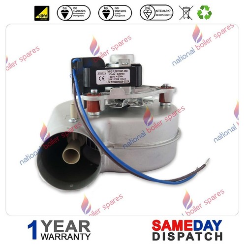 Baxi solo boiler - baxi, fan