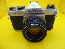 Pentax K1000 film camera &