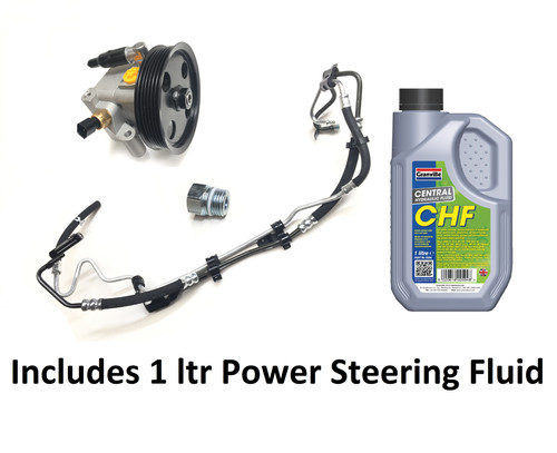 Power steering pump - pump, high