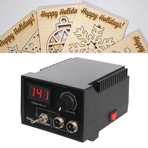 60w wood burning machine kit - wood,
