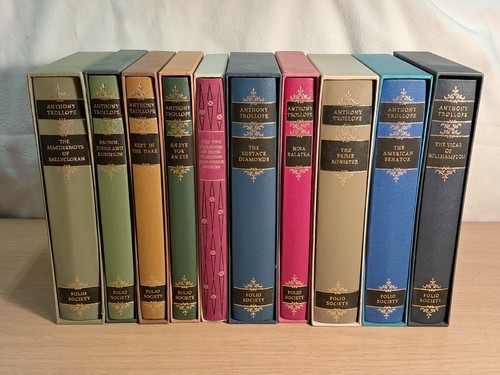 Folio society books by - 10,