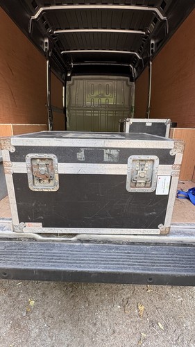 Large flight case tool box - case,