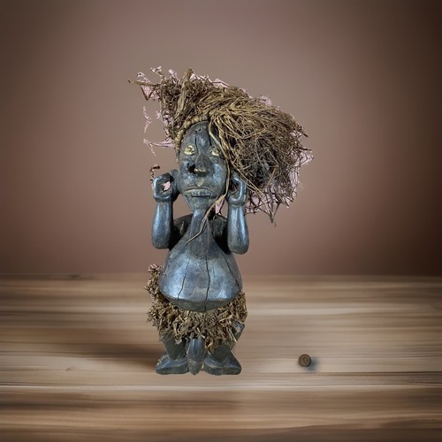 Authentic african wooden - african,