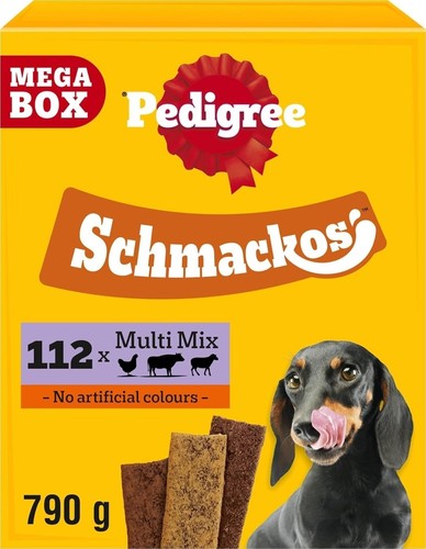 Pedigree schmackos mega pack - pedigree,