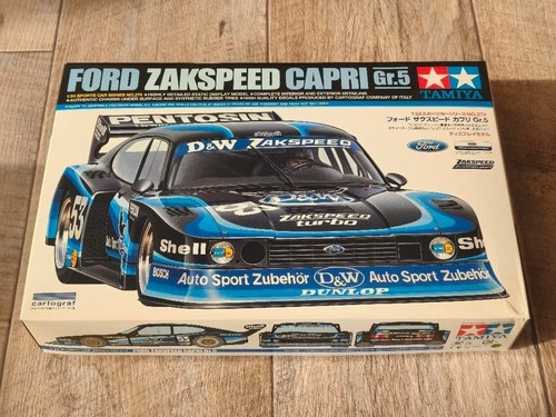 Tamiya ford zakspeed capri - tamiya,