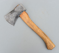 Vintage LOCK Made in England Axe Carpenters Survival Camp Bushcraft Ax Ready