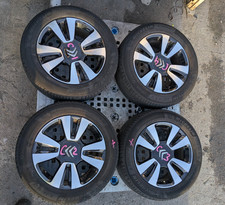 CITROEN C3 16" SET OF  ALLOY