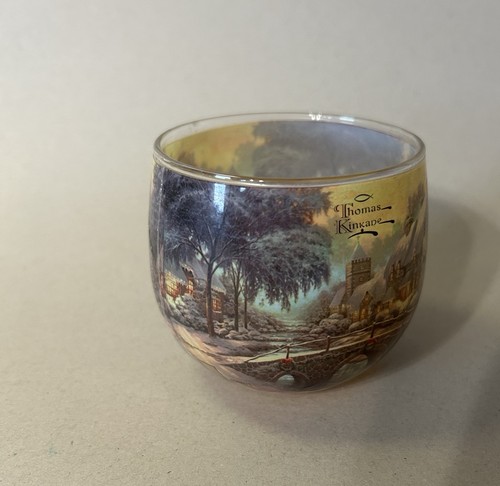 Glade thomas kinkade glass 4 - glass,