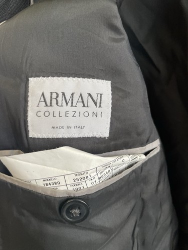 Armani collezioni men - men's, wool
