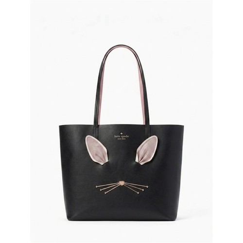 Kate spade black tote - tote, with