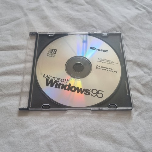 Microsoft windows - microsoft, 95