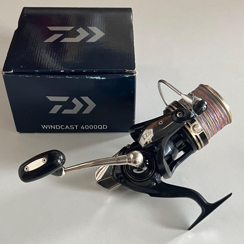 Daiwa windcast 4000qd spinning - daiwa,