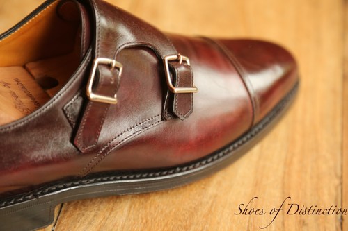 John lobb william - william, burgundy