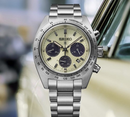 Seiko prospex speedtimer - seiko,