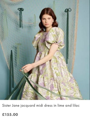Sister jane dress - xl, no