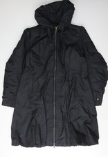 Creenstone Women's Black Hooded Parka Coat Size 16