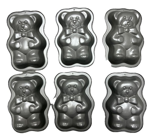 Teddy bear mini cake - teddy, molds