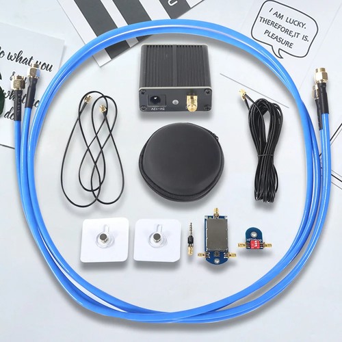 Active magnetic loop antenna - active,