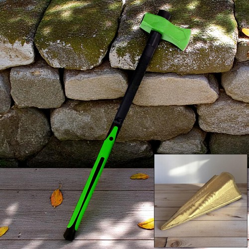 6lb maul axe fibreglass - 6lb,