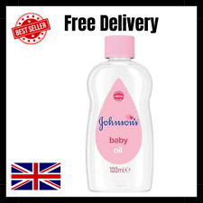 JOHNSON'S Baby Oil 100 ml
