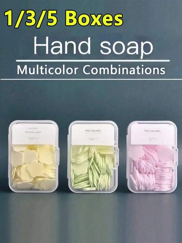 Travel paper soap sheets - paper, –