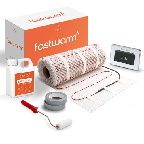 Electric underfloor heating - electric,