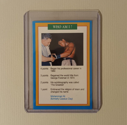 Muhammad ali boxing - muhammad, trading