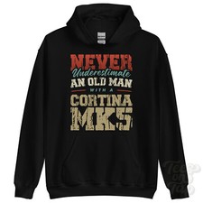 NEVER UNDERESTIMATE AN OLD MAN