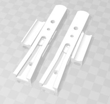 Bedside Cot Fittings, drop