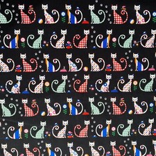 Colourful Cats Print Craft