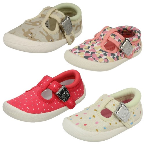 Infant girls clarks doodles - infant,