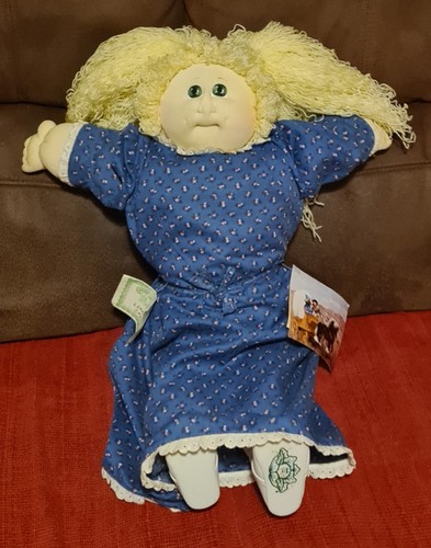 Cabbage patch kids soft - patch,