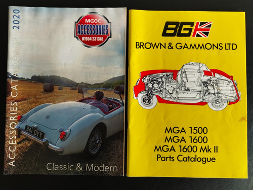 Mga mgb parts and - mg,