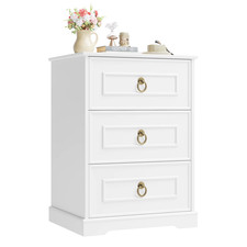 Bedside Table 3 Drawer
